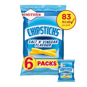Smith's Chipsticks 6 x 17g - Blakenall