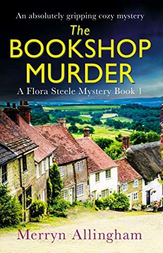 The Bookshop Murder by Merryn Allingham. Cozy Mystery - Free Kindle ebook at Amazon
