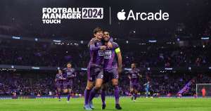 Football manager 2024 touch free with Apple Arcade subscription