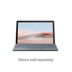 Microsoft Surface Go2 or Go3 - Type Cover - Grey keyboard