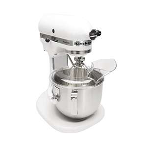Kitchenaid 5KPM5 Planetary Food Mixer, 4.8 L, White - £323.39 @ Amazon