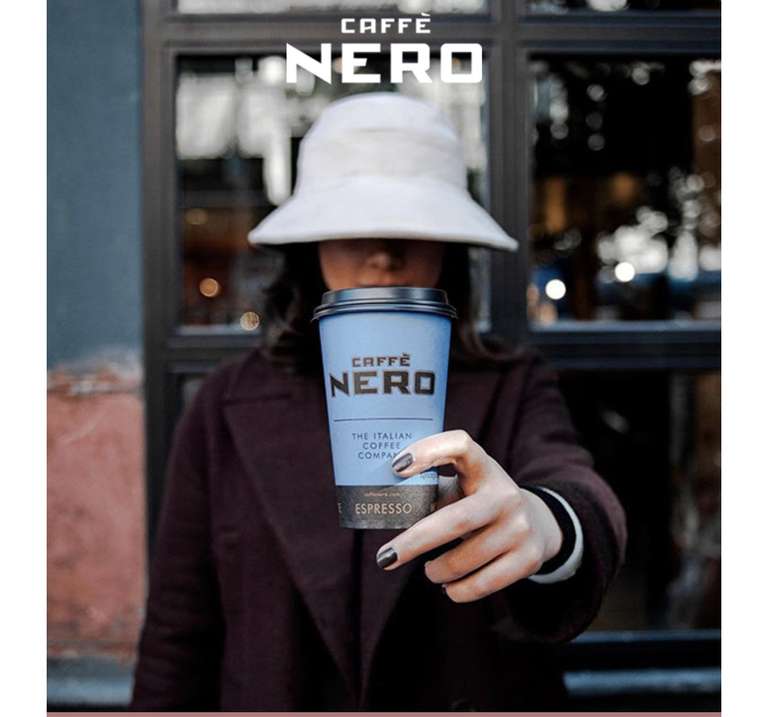 Free drink up to 4 times when buying a drink through click & collect @ Caffe Nero