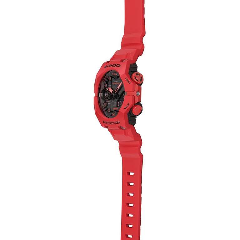 Casio Men's AnalogueDigital Quartz Watch with Plastic Strap GAB001