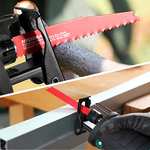 HYCHIKA Reciprocating Saw Blades Set 32 Pcs - £13.99 @ Amazon