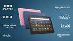 Amazon Fire HD 8 tablet | 8-inch HD display, 32 GB, 30% faster processor, designed for portable, 2022, Rose
