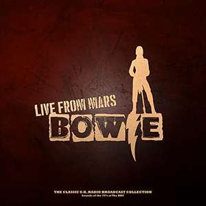 David Bowie - Live from Mars [Vinyl] - £14.99 @ Amazon