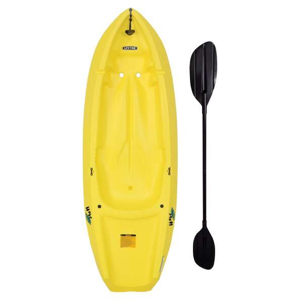 Lifetime Wave Kayak inc. Paddle 182.88cm for kids ages 5 and up - £131.86 + £4.99 delivery @ Wayfair