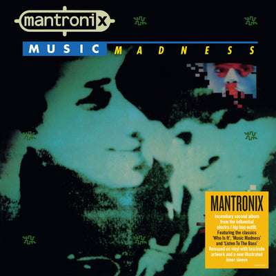 Mantronix Music Madness Vinyl album - £8.76 delivered at Rarewaves