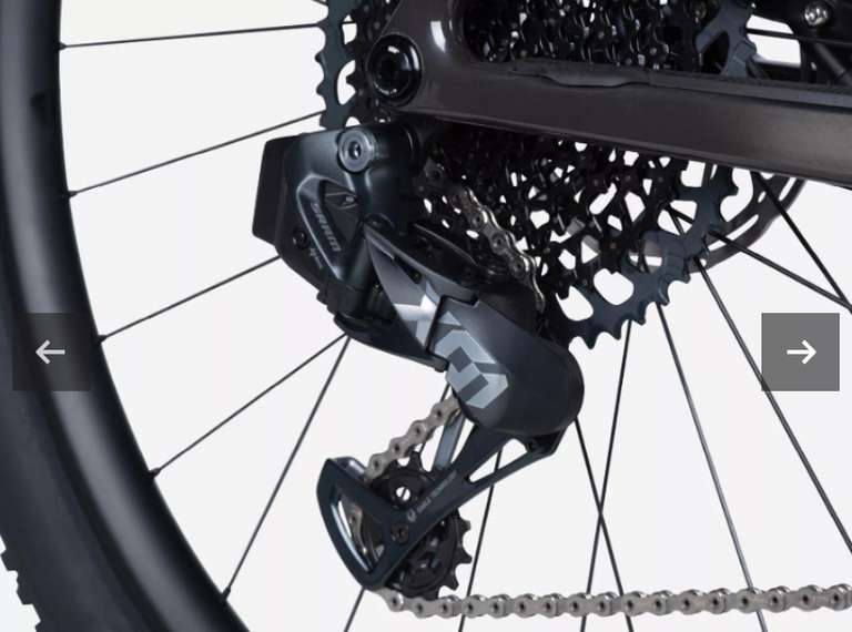 Lapierre Prorace CF 9.9 Carbon Hardtail Mountain Bike 2023 Black