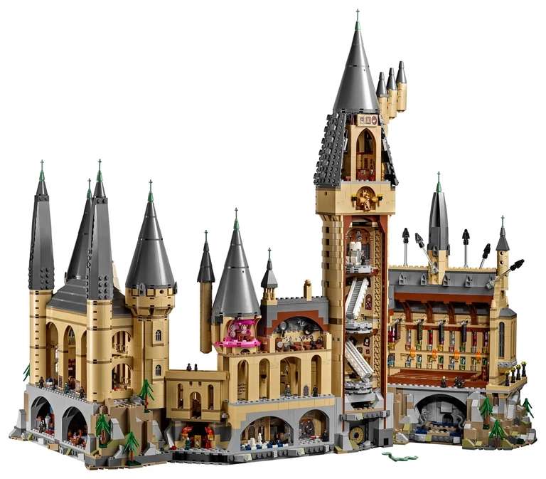 LEGO 71043 Harry Potter Hogwarts Castle - £327.99 Delivered @ John Lewis & Partners