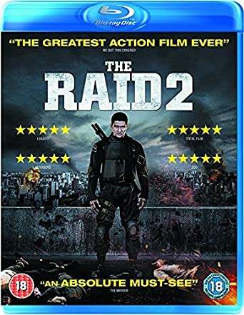 The Raid 2 Blu Ray - £2.99 @ eBay / thejctrading