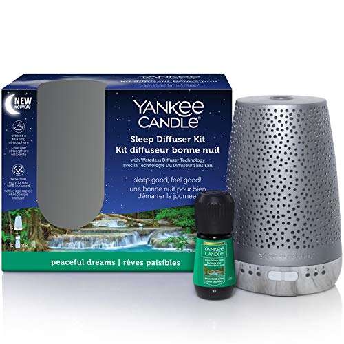 Yankee Candle Sleep Diffuser Starter Kit Peaceful Dreams - £20 @ Amazon