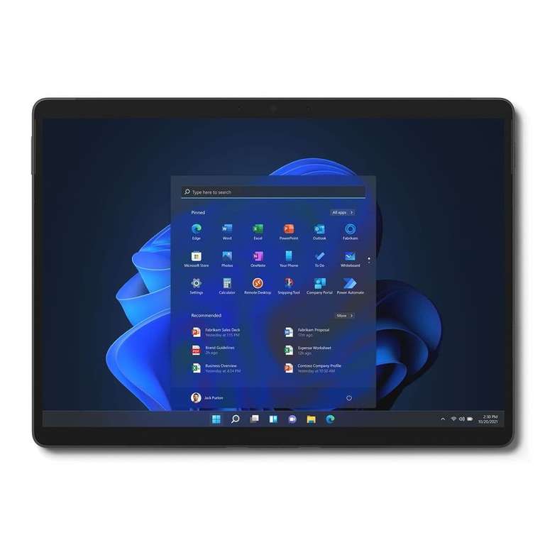 Surface Pro 8 Laptop Tablet Windows 11 £799 @ Microsoft