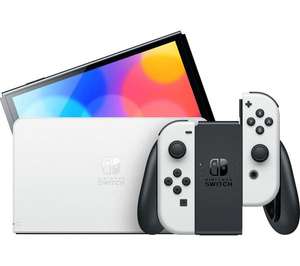 Nintendo Switch OLED White - Grade A + Nintendo Zelda: Tears of the Kingdom BT/EE Employees ONLY