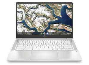 HP Laptop Chromebook 14 Intel Pentium Silver 8GB RAM 128GB eMMC FHD via HP eBay Store W/code (UK Mainland)