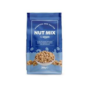 by Amazon Roasted And Salted Mixed Nuts, 200g (£1.20 w/ 5% S&S + 10% Voucher)