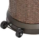 Amazon Basics Commercial Patio Heater, Wicker - £49.20 @ Amazon