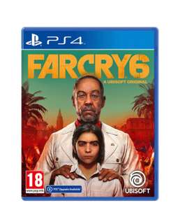 Far Cry 6 PS4 - Free C&C