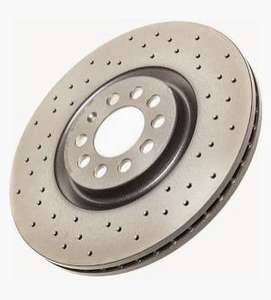 Brembo High Performance Grooved Brake Disc BMW 5 series / Renault etc - £38.98 (Free Collection) @ Euro Car Parts