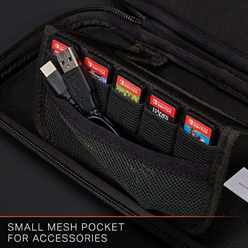 PowerA Slim Case for Nintendo Switch - OLED Model, Nintendo Switch or Nintendo Switch Lite - Grey £3.99 @ Amazon