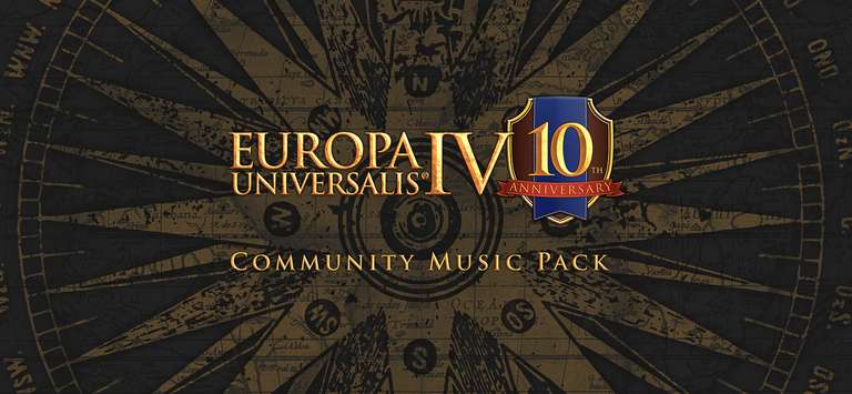 Europa Universalis IV: 10th Anniversary Community Music Pack
