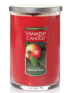 3 x Large 2-wick Yankee Candles (select from three) + Free Cotton Hand Gel £34.47 @ Yankee Candles