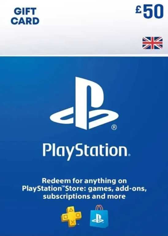 £50 PlayStation Store Gift Card