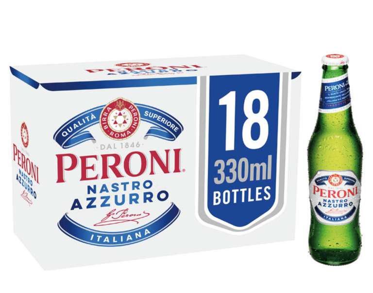 Peroni 18 Pack Short Date (End of April) - £10 @ Asda, Abbey Lane (Leicester)