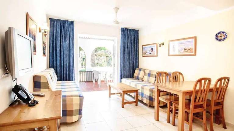 Talayot Apartments Menorca (£245pp) 2 Adults 7 nights - Gatwick Flights Luggage & Transfers 1st May = £490 @ Holiday Hypermarket