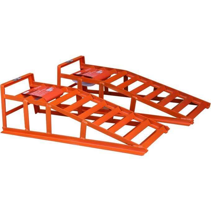 Halfords 2 Tonne Car Ramps - with code