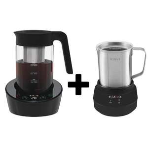 Instant Cold Brewer and Frother Station BUNDLE with code