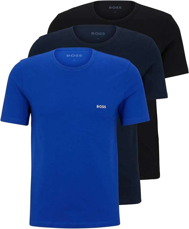 Hugo Boss 3 pack T-shirts £26.50 at Amazon