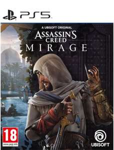 Assassin's Creed Mirage (PS5/PS4) & (XBOX/ONE) with 4379 back in points (£10)