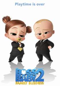 The Boss Baby 2: Family Business - Cinema Tickets Only £2.50 (Select location - 'Movies for Juniors') @ Cineworld