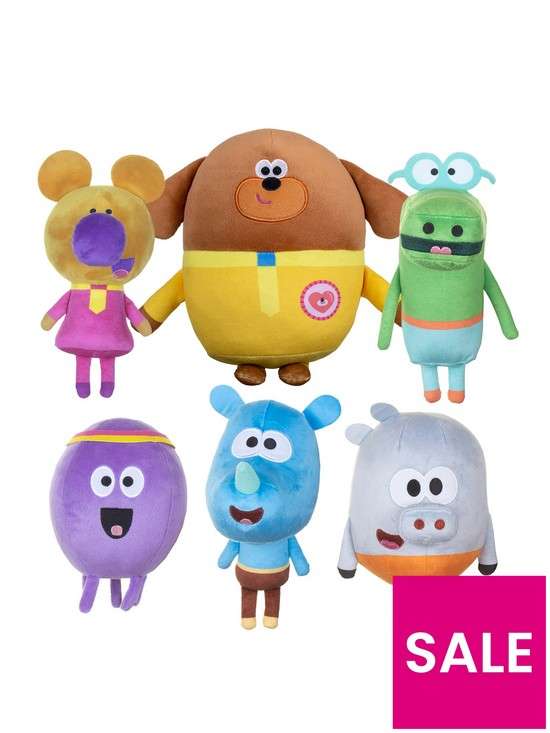 Hey Duggee Doctor Case & Squirrel Club Case Bundle £12.99, Hey Duggee Squirrels and Duggee Soft Bumper Pack- £29.99 + £3.99 delivery @ Very