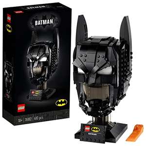 LEGO 76182 DC Batman: Cowl Mask Building Set for Adults, Collectible Superhero Helmet Gift Model - Used Like New £34 @ Amazon Warehouse