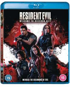 Resident Evil: Welcome to Raccoon City (2021) [Blu-ray]
