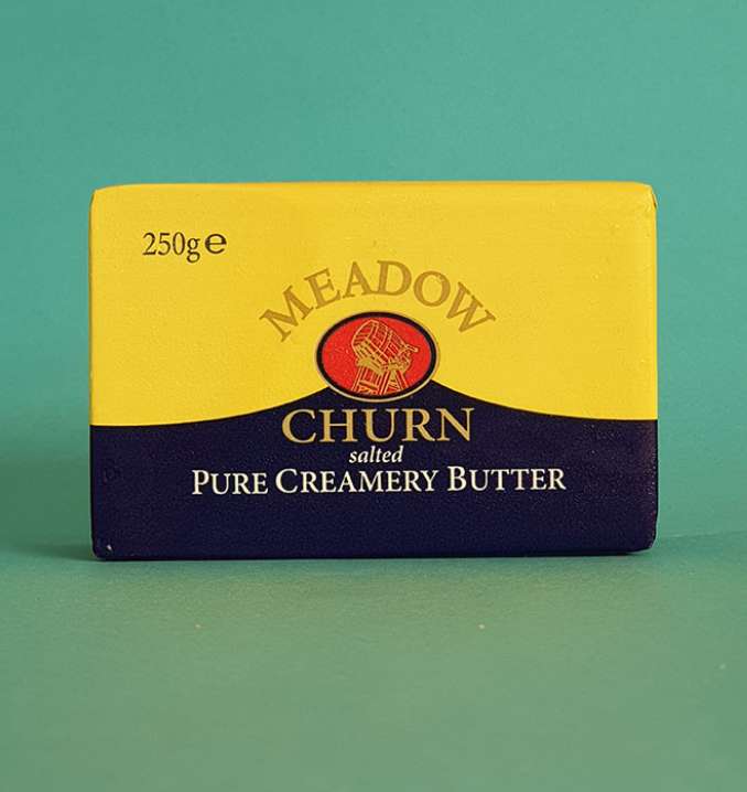 Meadow Churn Butter 250g - £1.49 instore @ Home Bargains, Bridgwater