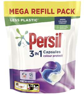 Persil 3 in 1 Colour Protect keeps colours vibrant Laundry Washing Capsules - £8.50 (Or £8.08/cheaper with Subscribe & Save) @ Amazon