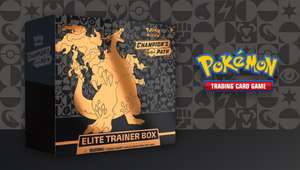 Pokemon Sword and Shield Champion's Path Elite Trainer Box - £76.45 with code @ Chaos Cards