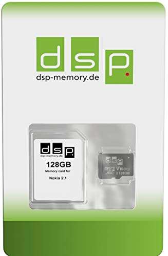 128GB Memory Card (Class 10) for Nokia 2.1 - £6.68 @ Amazon