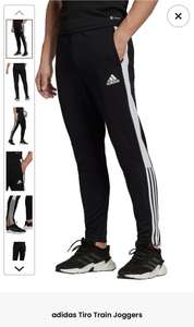 Adidas Tiro Train Mens Joggers - only XXL or XS £18 free Click & Collect @ Next