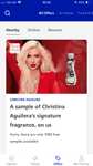 Free sample of Christina Aguilera’s signature fragrance 1.8ml - 7000 free samples available (new codes released daily)