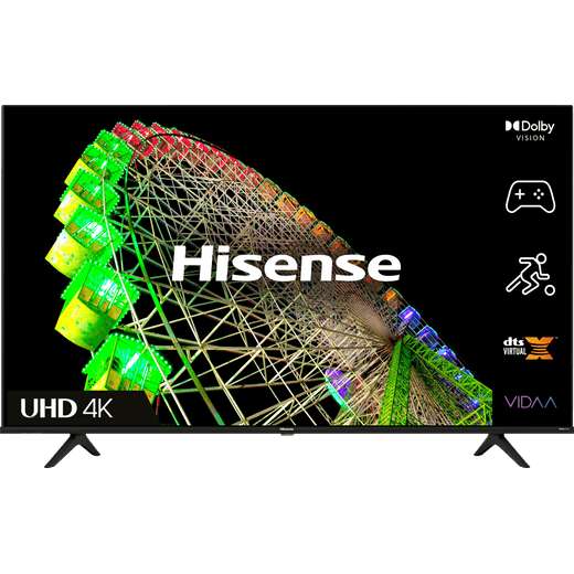 Hisense 65A6BGTUK LED 65" Smart 4K Ultra HD TV - £468 UK Mainland @ AO