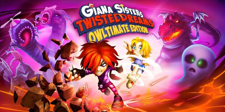 Giana Sisters: Twisted Dreams - Owltimate Edition - £1.99 @ Nintendo eShop