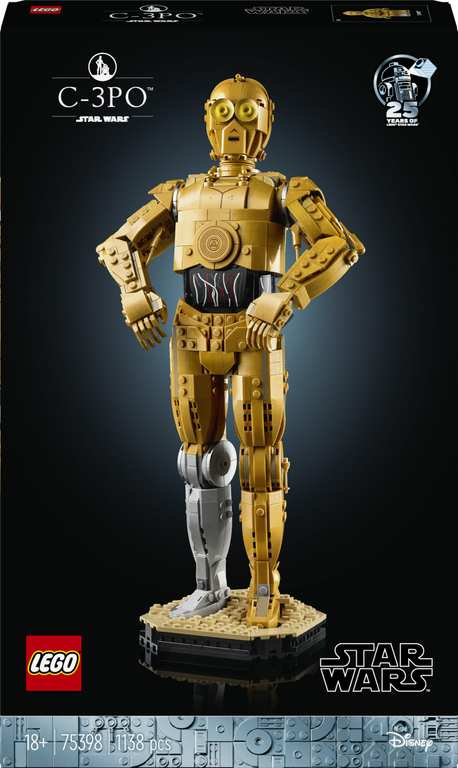 LEGO Star Wars C-3PO - 75398