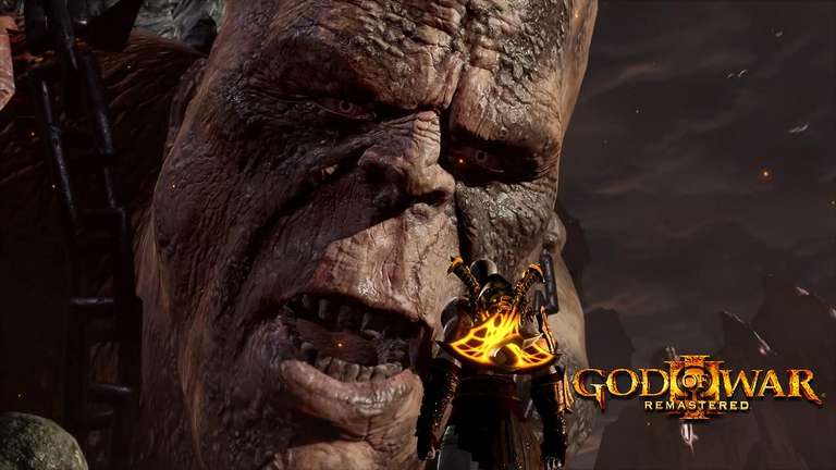 God of War III Remastered ps4 - free C&C