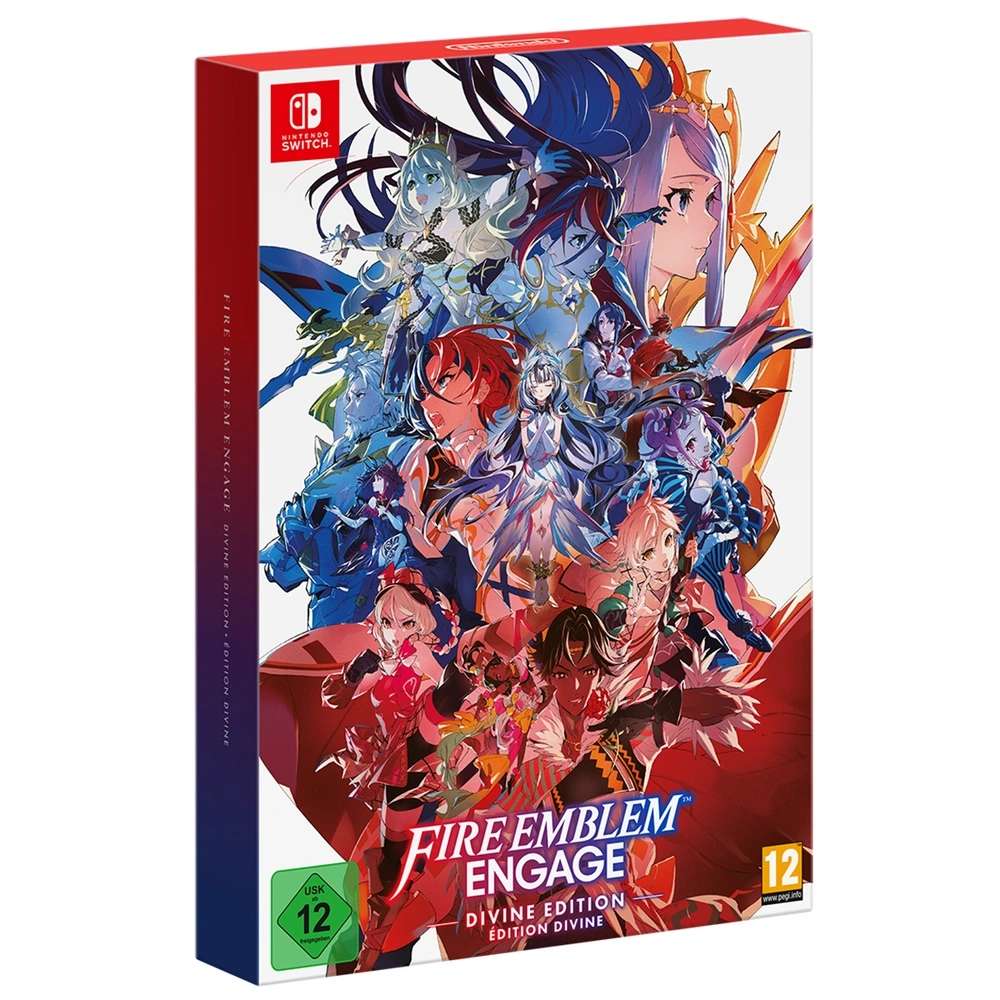 Fire Emblem Engage Divine Edition Nintendo Switch Pre Order £7999 