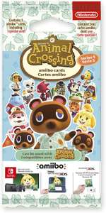 Animal Crossing 3 Card Set (vol. 5) (Nintendo Switch) £3.99 @ Amazon