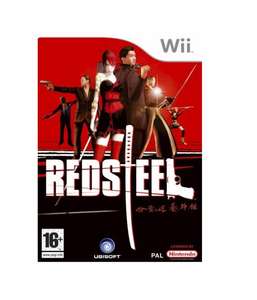 Red Steel (Nintendo Wii) Brand New - Free C&C